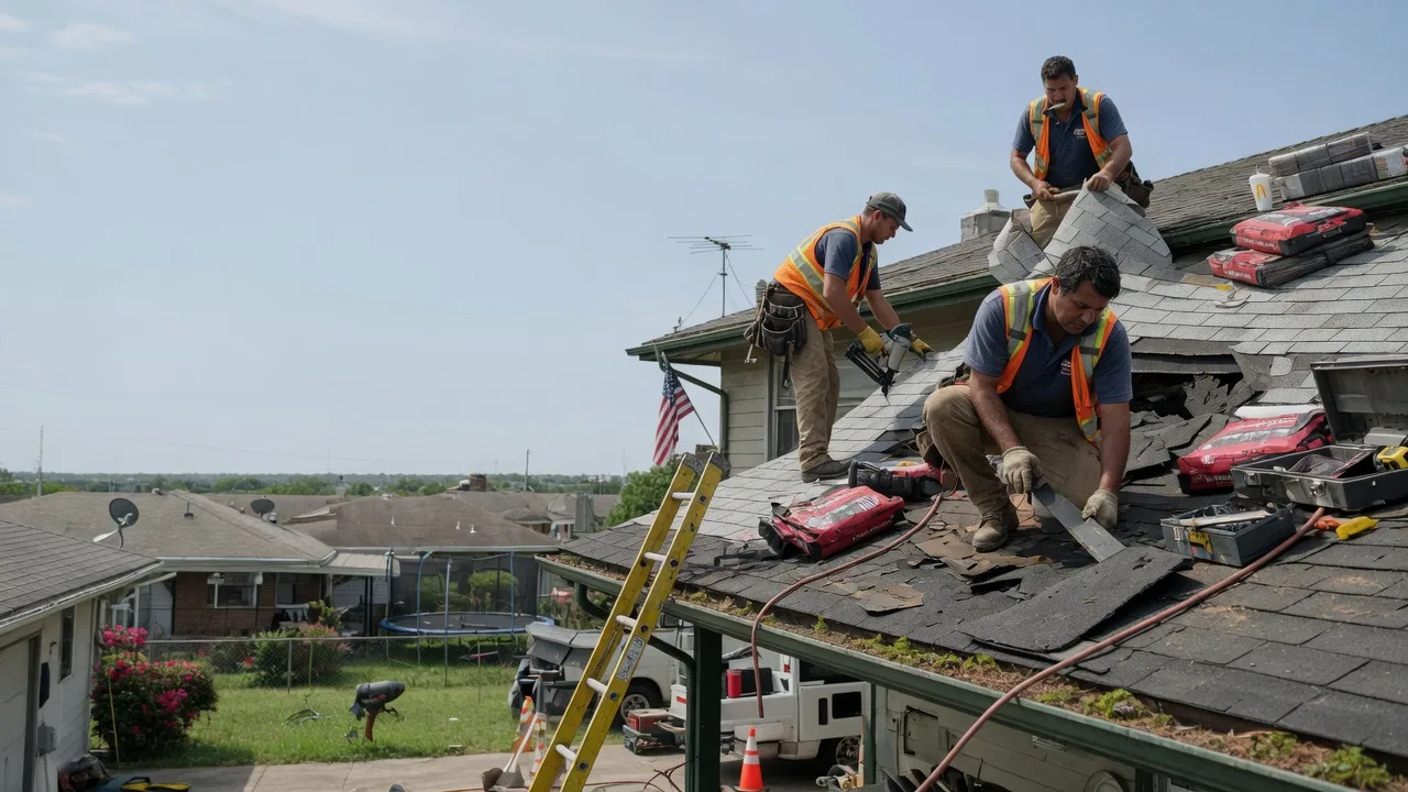 Roof Repair in Tecopa, CA near me